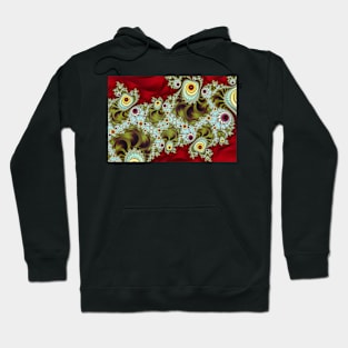 Ornate Fractal Pattern Hoodie